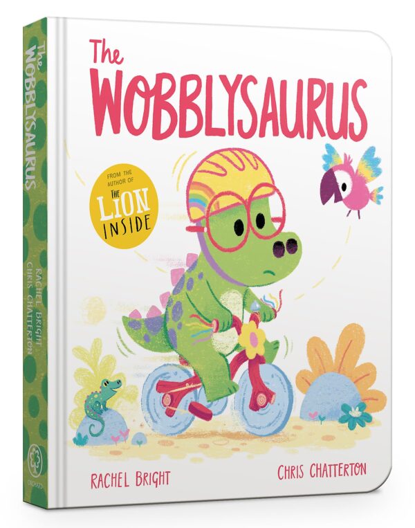 The Wobblysaurus Board Book: A DinoFeelings Book