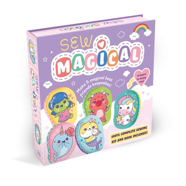 Best Friends Sewing Keepsakes Magical (Activity Station Gift Boxes)