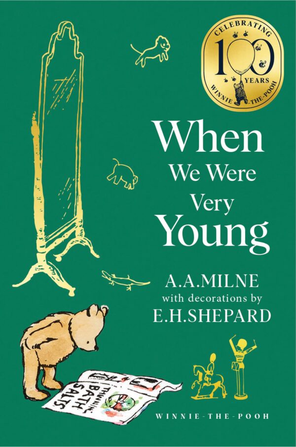 WINNIE-THE-POOH-CLASSIC EDITIONS - WHEN WE WERE VERY YOUNG