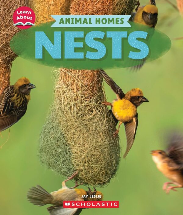 Learn About: Animal Homes: Nests