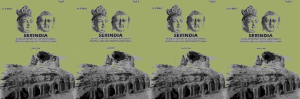 Serindia: Detailed report of explorations in Central Asia and westernmost China 4 Vols. Set