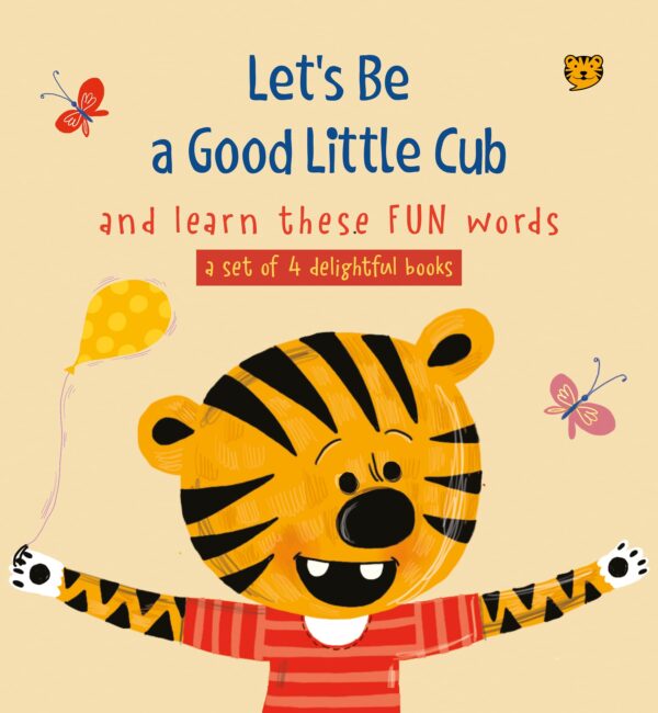 Let's Be a Good Little Cub : and Learn These Fun Words (Box Set)