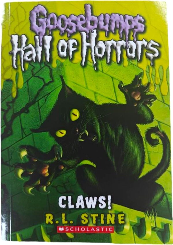 GB Horl: Hall of Horrors # 01 Claws: 1 (Goosebumps - 1)