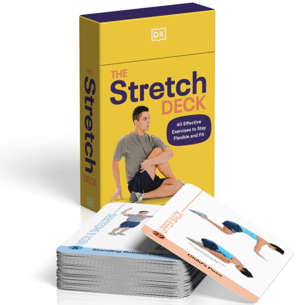 The Stretch Deck: 60 Effective Exercises to Stay Flexible and Fit
