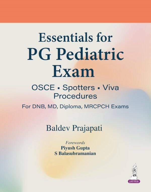Essentials for PG Pediatric Exam