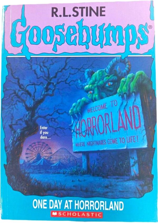 GB #16 ONE DAY AT HORRORLAND (Goosebumps - 16)