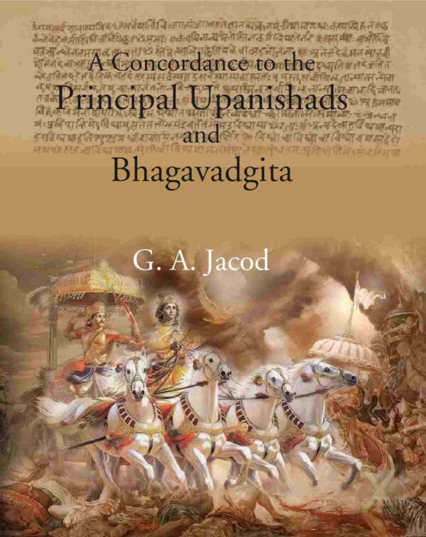 A Concordance to the Principal Upanishads and Bhagavadgita [Hardcover]