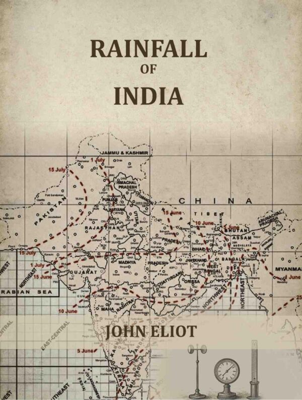 Rainfall of India [Hardcover]