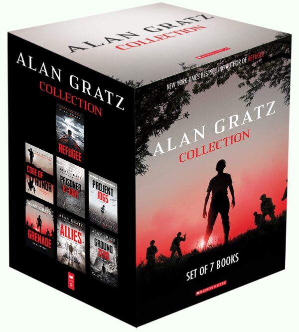 Alan Gratz Collection Box-set (7 Books)