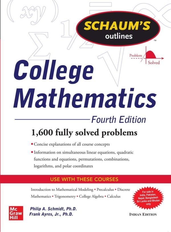 Schaum's Outline Of College Mathematics | Fourth Edition