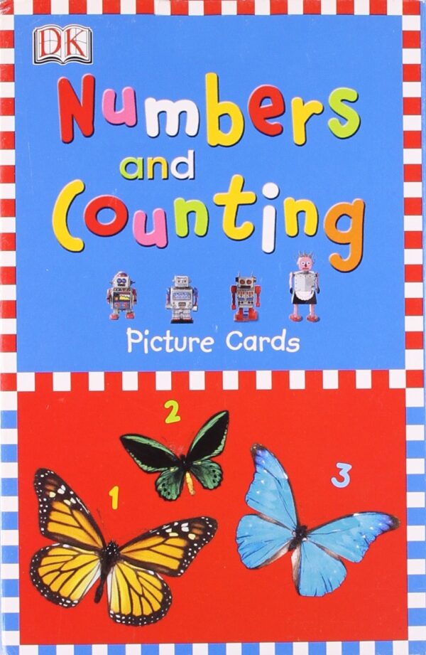 Numbers & Counting Picture Cards