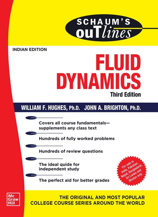 Schaums Outline Of Fluid Dynamics 3Ed (Pb 2020)