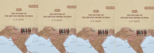 The History of the British Empire in India 4 Vols. Set