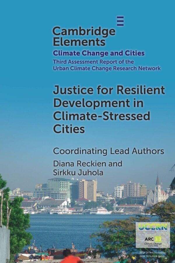 Justice for Resilient Development in Climate-stressed Cities