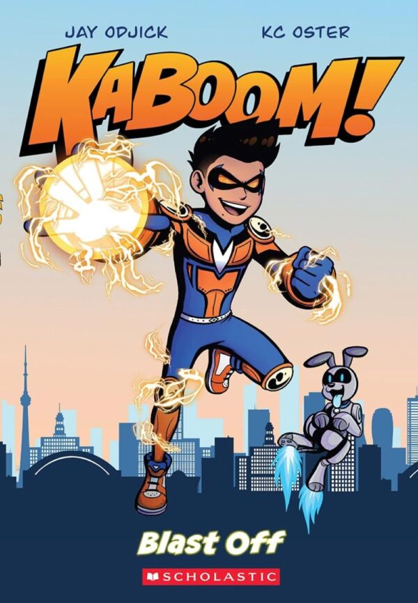 Kaboom! #01: Blast Off