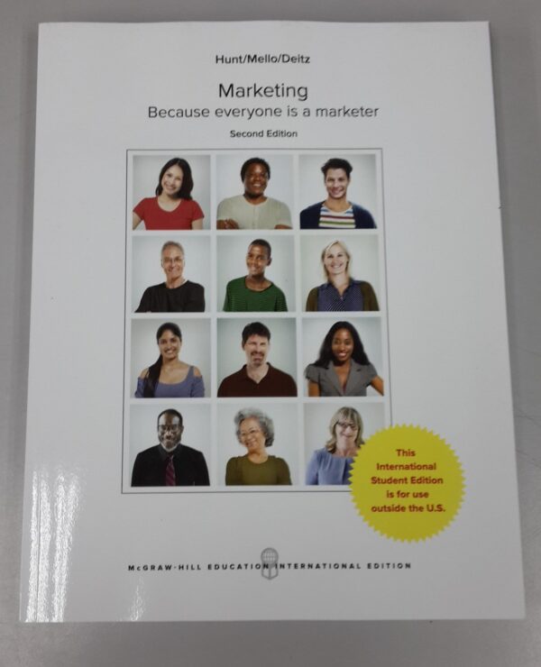 MARKETING (COLLEGE IE OVERRUNS)