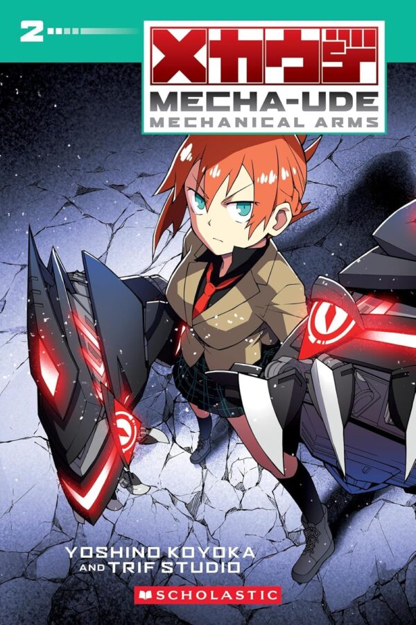 Mecha-Ude #02: Mechanical Arms