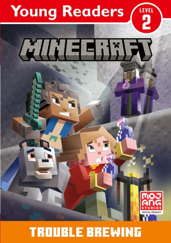 MINECRAFT YOUNG READERS: TROUBLE BREWING]