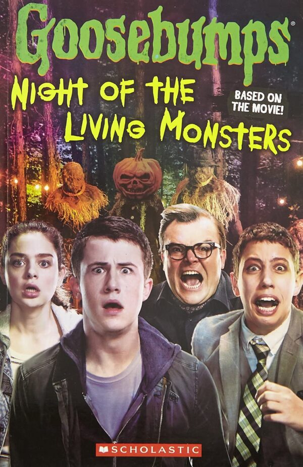 Goosebumps The Movie: Night of the Living Monsters