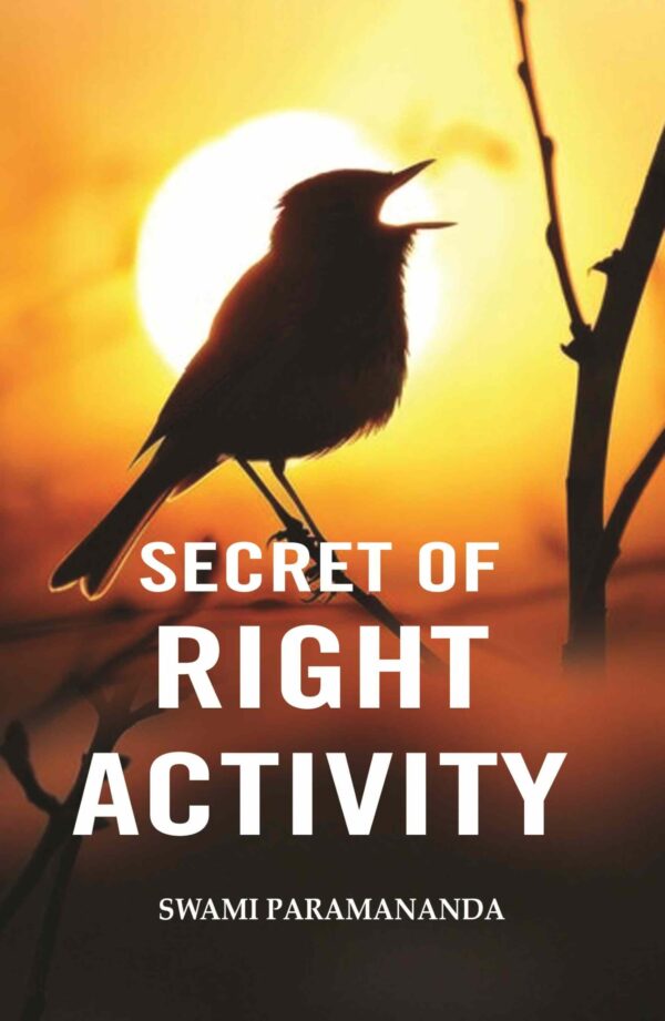 Secret of Right Activity [Hardcover]