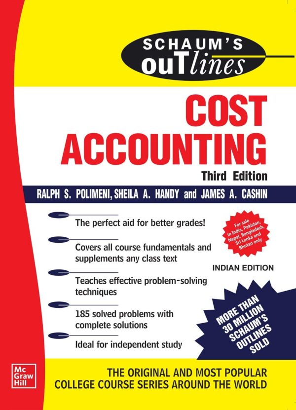 Schaums Outline Of Cost Accounting 3Ed (Pb 2020)