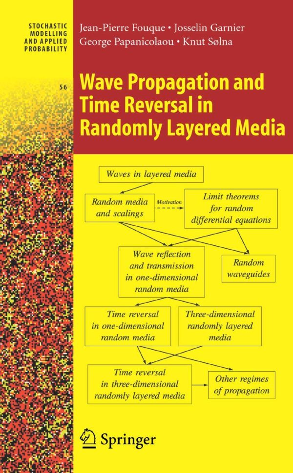 Wave Propagation And Time Reversal In Randomly Layered Media (Hb 2007): 56 (Stochastic Modelling and Applied Probability)