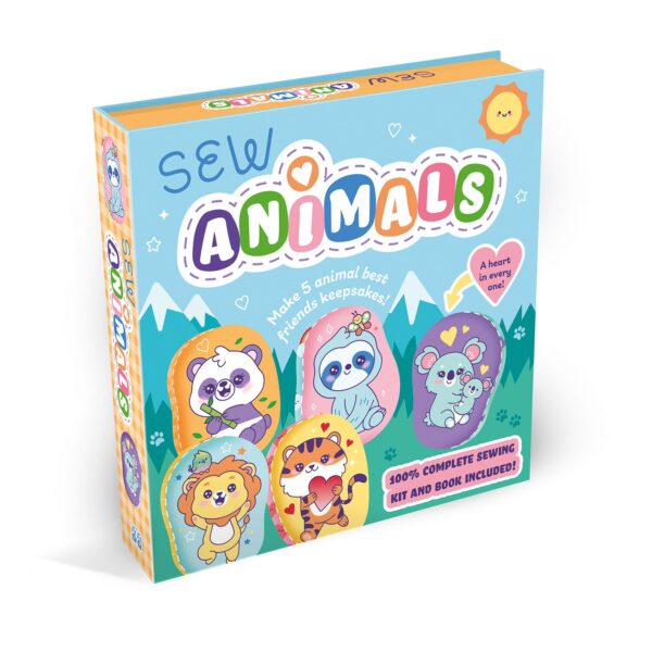 Best Friends Sewing Keepsakes Animals (Activity Station Gift Boxes)