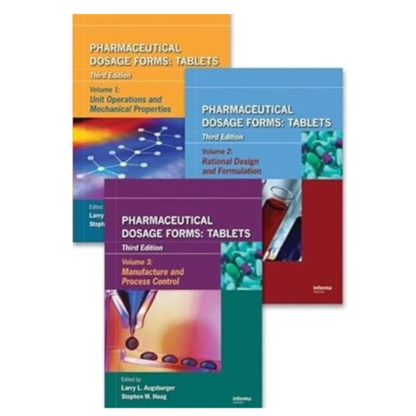 PHARMACEUTICAL DOSAGE FORMS TABLETS 3 VOL SET 3ED (SIE) (HB 2024)