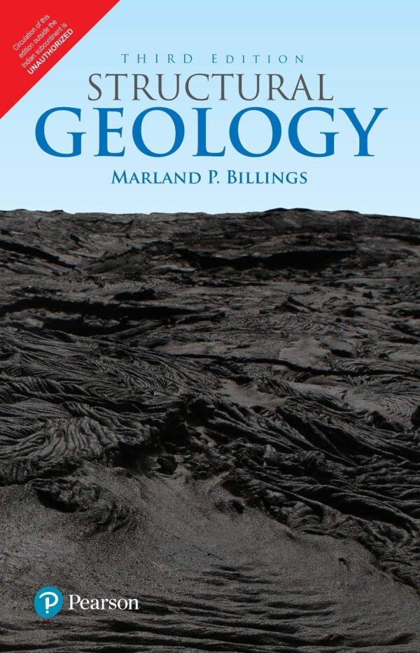 STRUCTURAL GEOLOGY, 3RD EDN