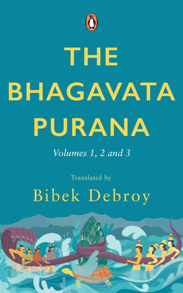 Bhagavata Purana Boxset (Set of 3): A Collectible Boxset of Volumes 1, 2 and 3 by Bibek Debroy: Hindu Mythology, Sacred Hindu Texts, Indian Philosophy & Spiritual Classics