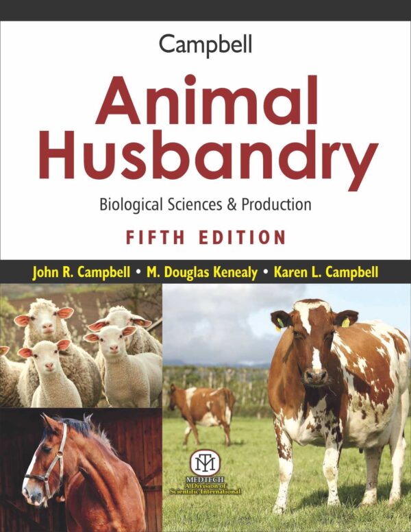 CAMPBELL ANIMAL HUSBANDRY : BIOLOGICAL SCIENCES & PRODUCTION 5/ED {PB}
