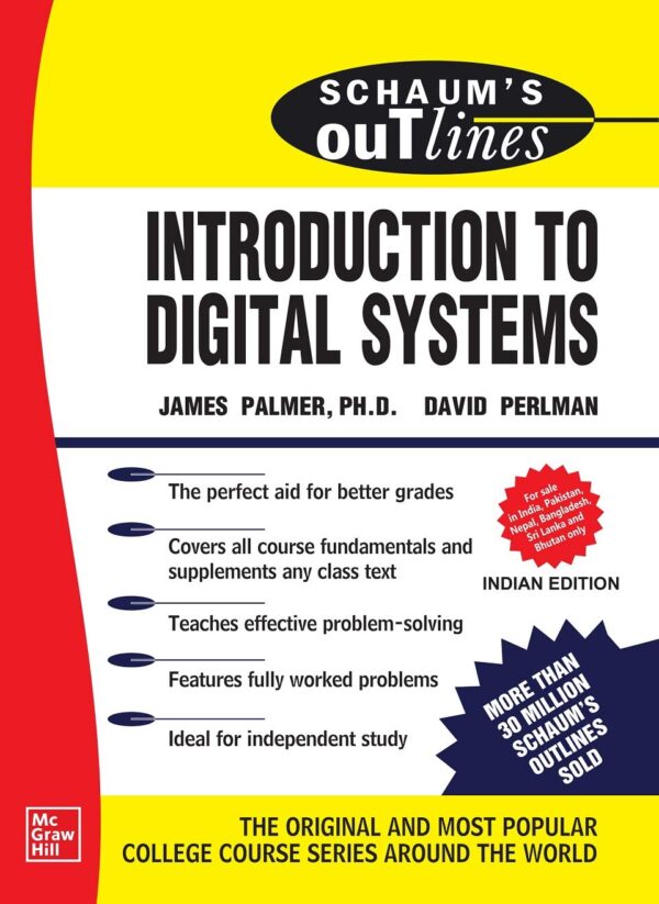 Schaums Outline Of Introduction To Digital Systems (Pb 2020)