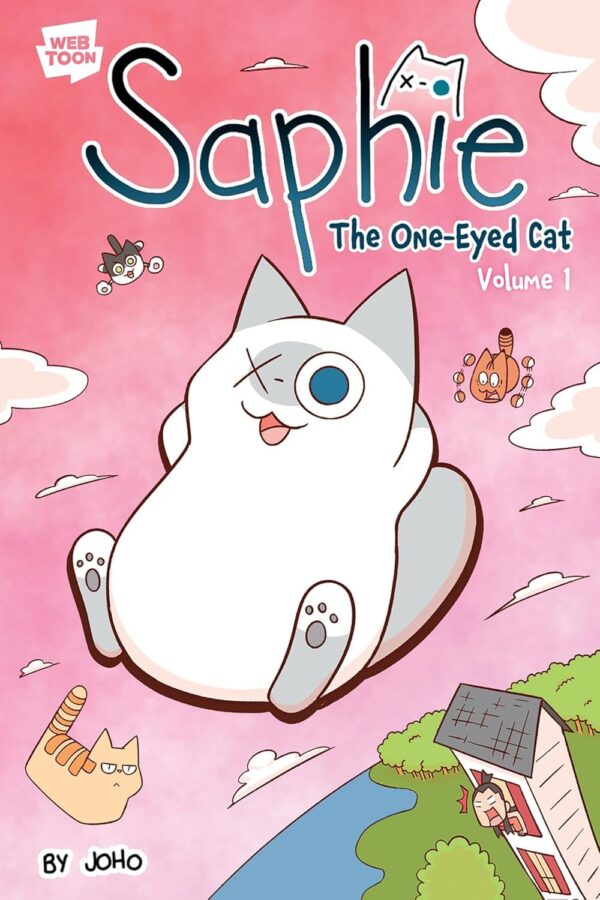 Saphie The One-Eyed Cat Volume 1