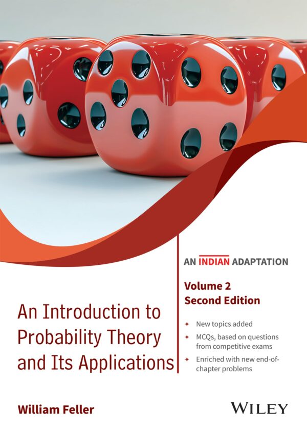 An Introduction to Probability Theory and Its Applications, Vol 2, 2ed, An Indian Adaptation