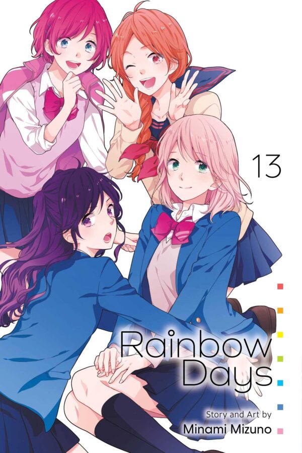 Rainbow Days 13: Volume 13 (A Man Who Defies the World of BL)