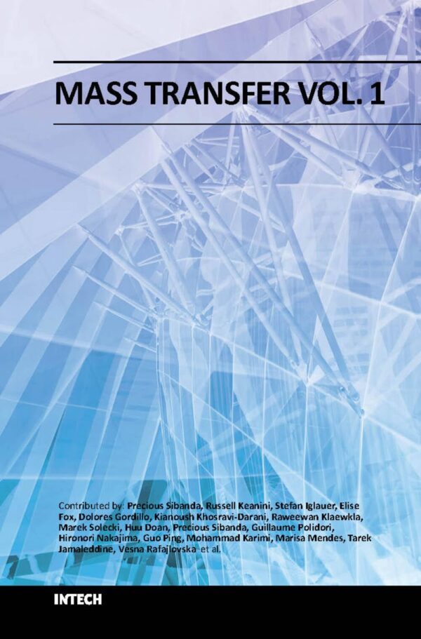 Mass Transfer - Vol. 1