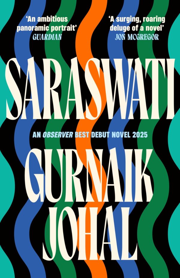 Saraswati: 'The ambition and scale is off the charts' Graham Norton