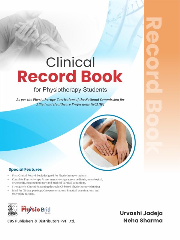 Clinical Record Book for Physiotherapy Students (PB 2026)