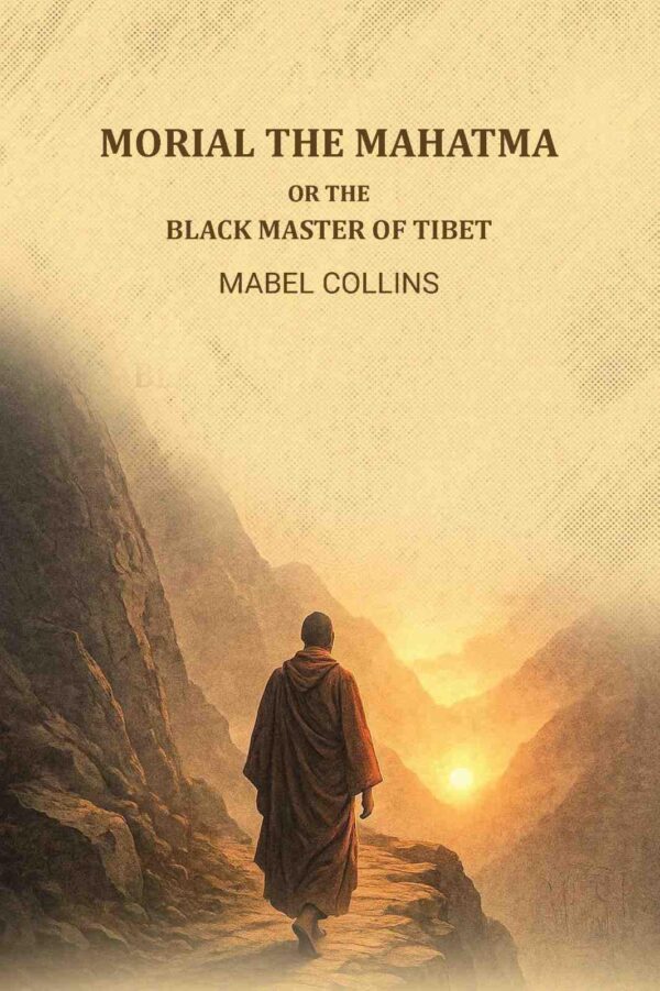 Morial the Mahatma or the black master of tibet [Hardcover]