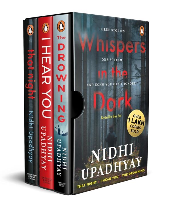 Whispers in the Dark (Set of 3): That Night, I Hear You and The Drowning | Three Bestselling Psychological & Supernatural Thrillers in One Collection