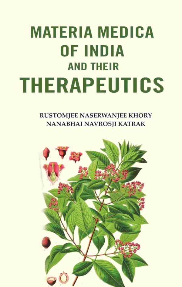 Materia Medica of India and their Therapeutics