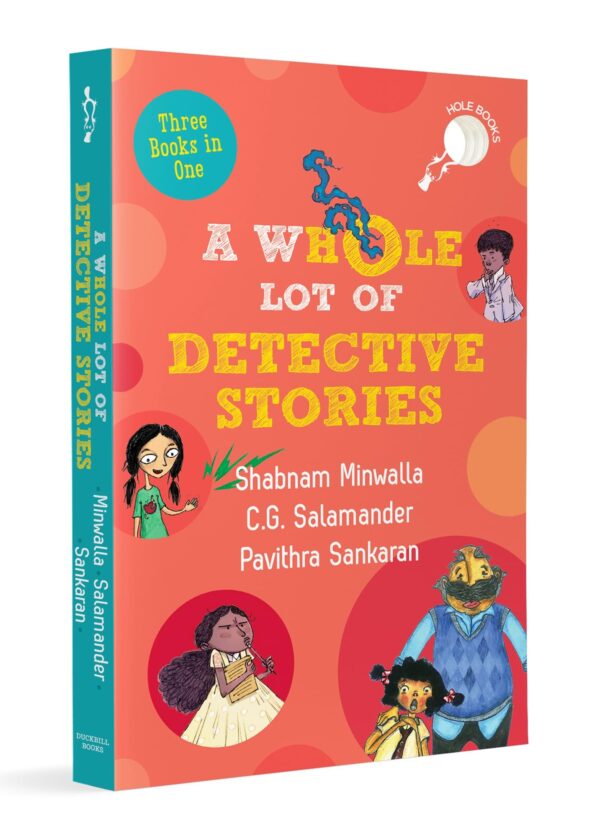 A WhOle Lot of Detective Stories (hOle Books): A 3 in 1 Laugh-out-loud Mysteries | Gift Edition | Ages 7+