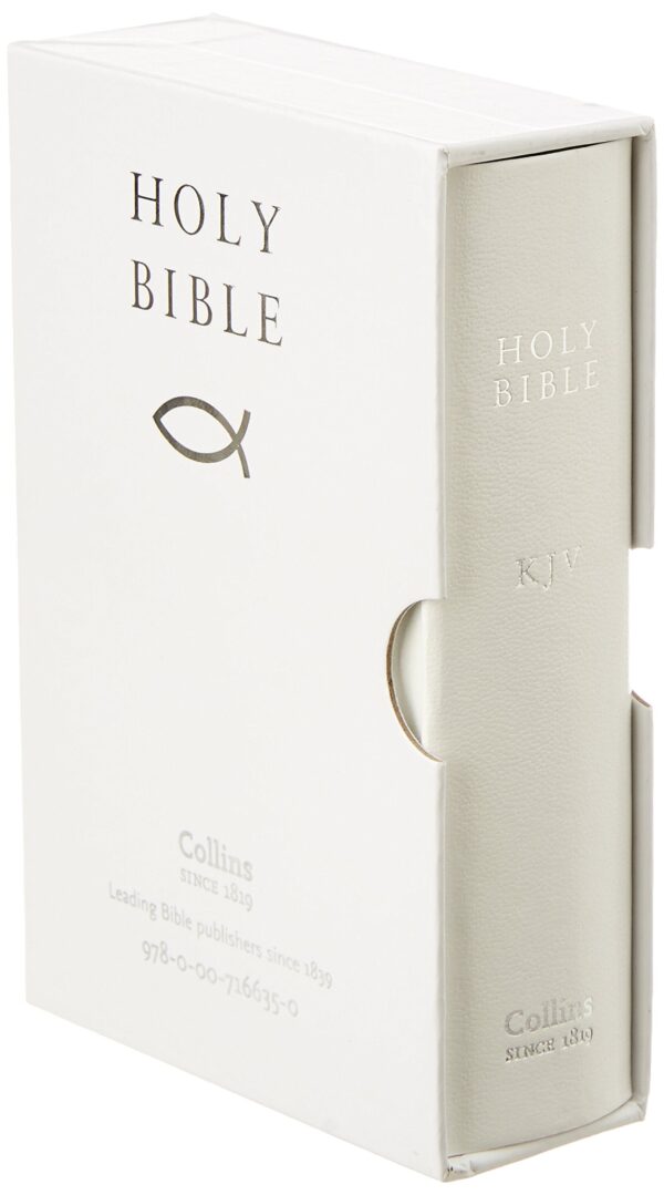 KJV POCKET WHITE GIFT BIBLE