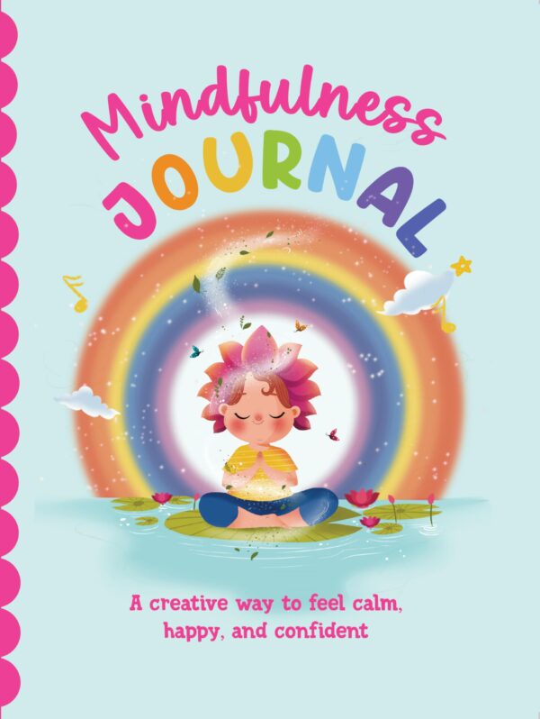 Mindfulness Journal: Journal for Children I Self-love, Self-care and Mindfulness I Guided Prompts I Fun Activities I Includes Journaling Stickers I Ages 8+| Select Learning
