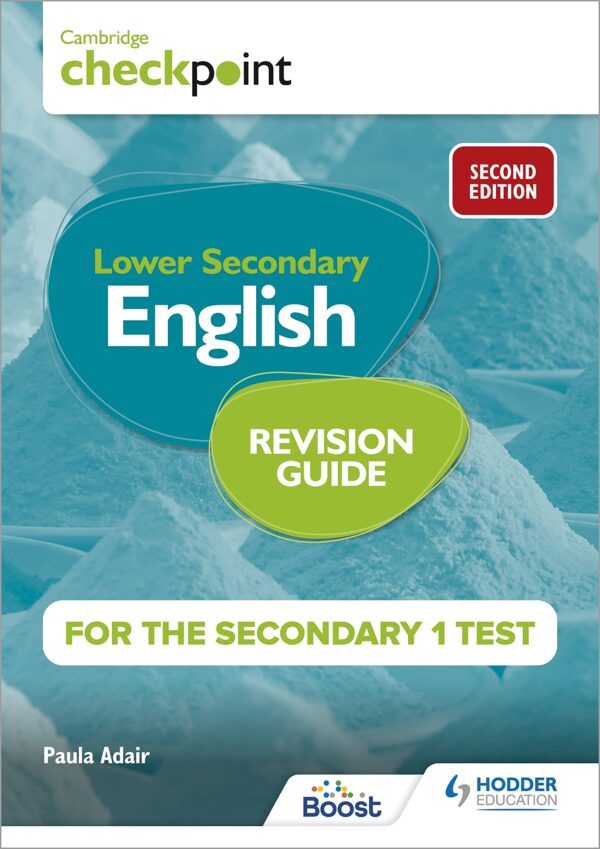 Cambridge Checkpoint Lower Secondary English Revision Guide for the Secondary 1 Test: Hodder Education Group