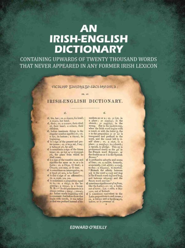 An Irish-English Dictionary: Containing upwards of twenty thousand words that never appeared in any former Irish lexicon [Hardcover]