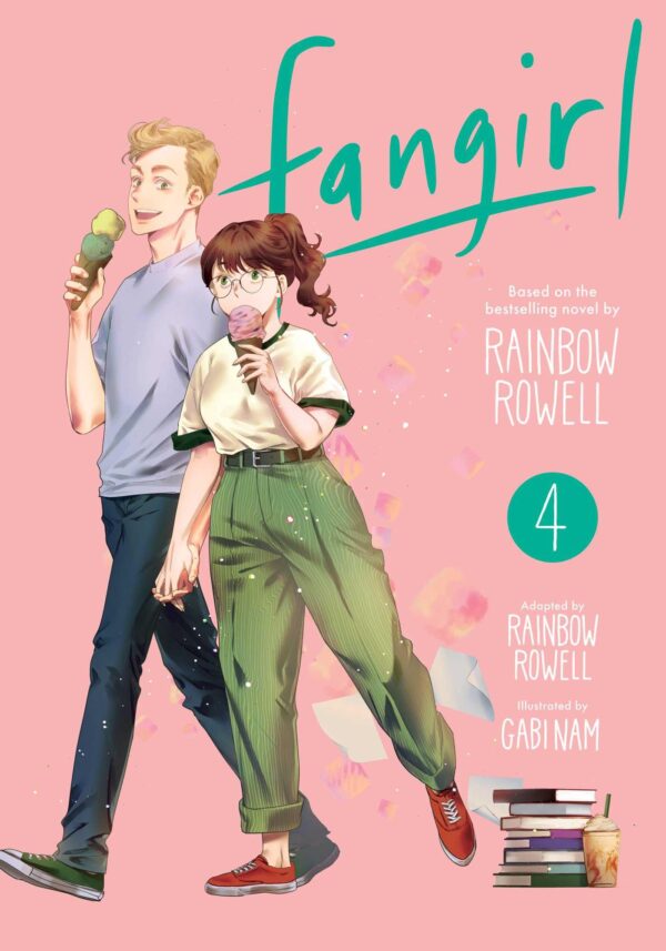 FANGIRL V04: The Manga: Volume 4