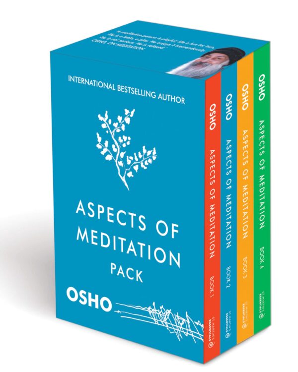 Osho's Aspects of Meditation Pack