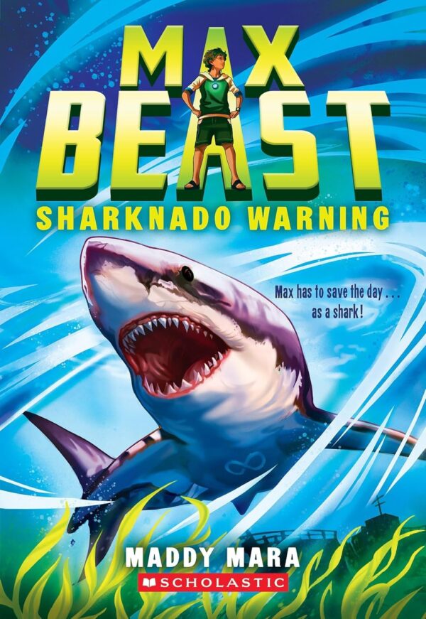 Max Beast #01: Sharknado Warning