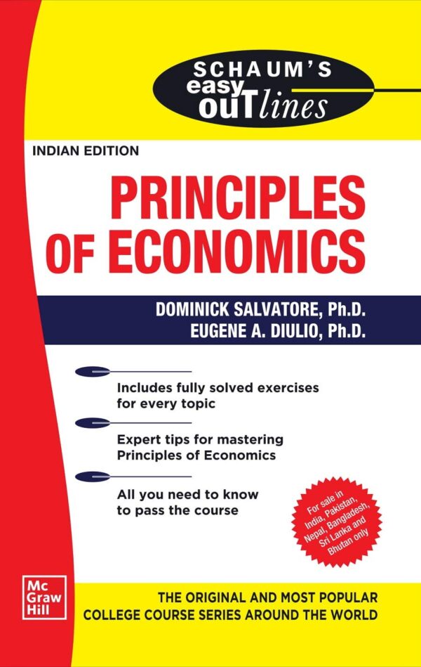 SCHAUM'S EASY OUTLINE OF PRINCIPLES OF ECONOMICS, 1ST EDITION